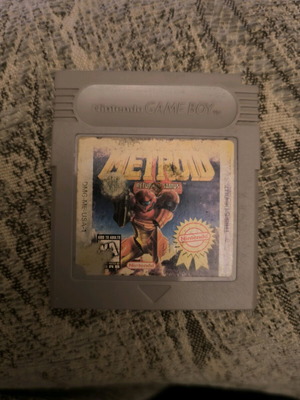 Metroid 2 Return Of Samus Game Boy used, functional