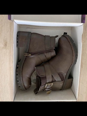 Refresh ankle boots used, brown, size 36
