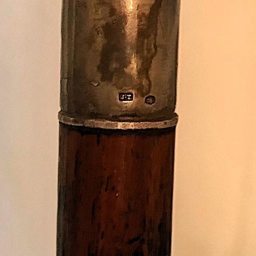 Handmade walking stick used with engraved handle 1921