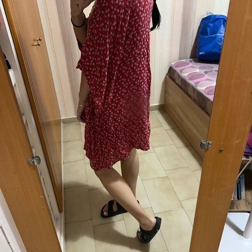 Boho kaftani dress used, multicolor Achilleas Accessories