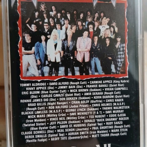 Dio's Hear 'n Aid cassette 1988 like new, metal