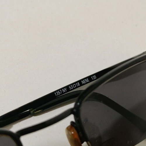 Domani Women S Half Frame Sunglasses Black used, slim design