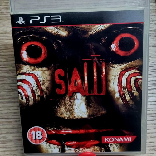 Saw Uncut Edition game for PlayStation 3 like new