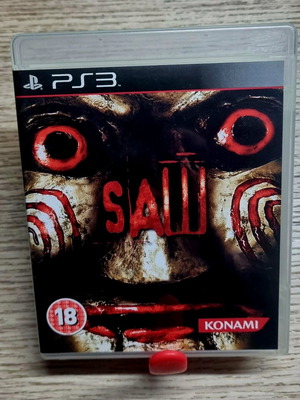 Saw Uncut Edition game for PlayStation 3 like new