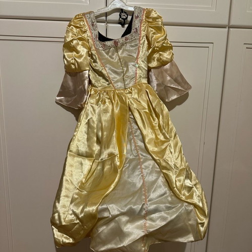 Carnival costume double-sided used for girl 4-5 years old