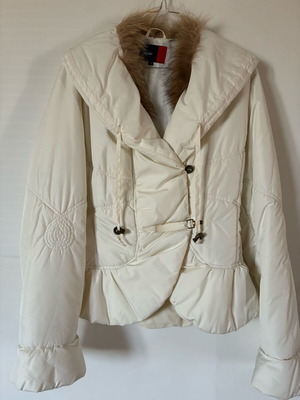 Toi & Moi women's jacket like new, white, size L
