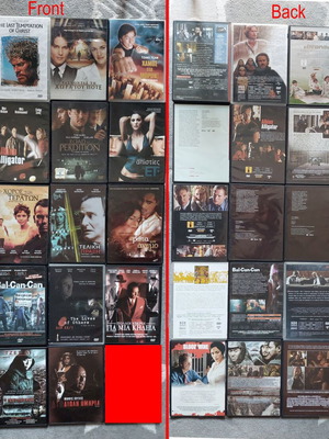 Ταινίες DVD μεταχειρισμένες, πακέτο 4, με υπότιτλους