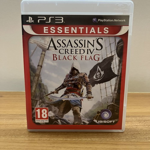 Assassin's Creed Black Flag PS3 game