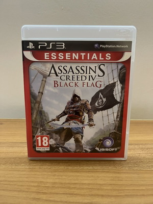 Assassin's Creed Black Flag PS3 game