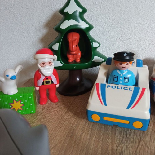 Playmobil 123 toys used, assorted pieces