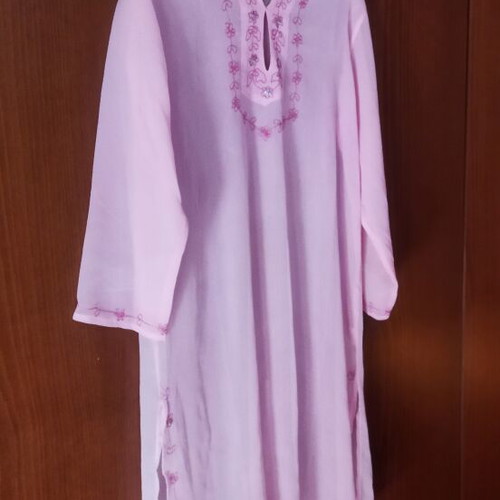 Kaftan new, pink, one size
