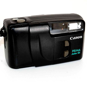 Canon Prima Junior DX, film camera