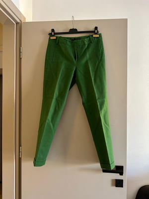 Zara pants used, green, size S, slim fit
