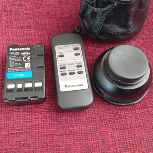 Panasonic NV-VS7 camera like new, complete set with case and charger