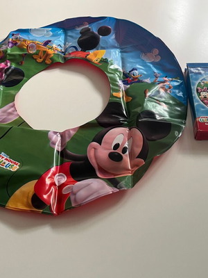 Disney Mickey & Minnie Mouse children's swim rings set of 2 new