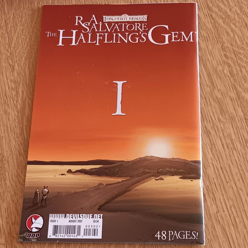 Forgotten Realms Halfling's Gem #1 Prestige Collector's Edition like new