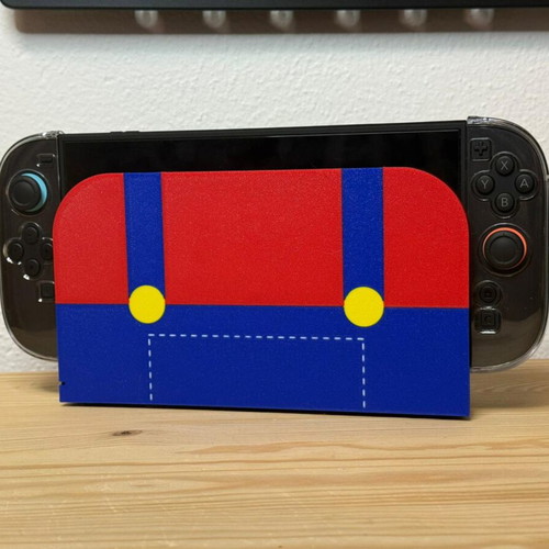3D Printed Faceplate Cover for Nintendo Switch 2 Dock