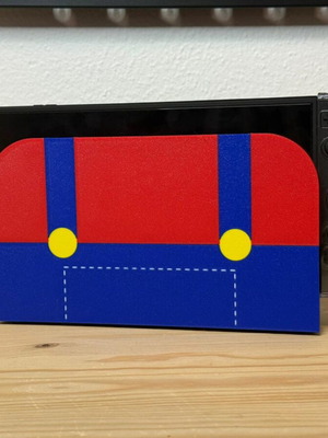 3D Printed Faceplate Cover for Nintendo Switch 2 Dock