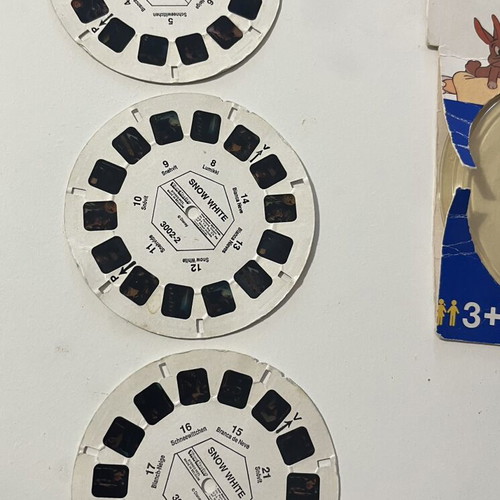 Vintage View Master Snow White used