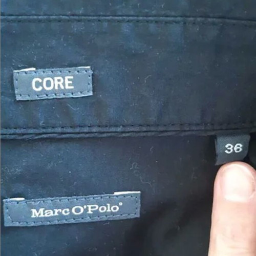 Marc O' Polo women's black shirt S, 100% cotton
