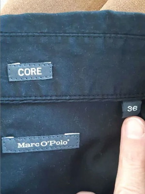 Marc O' Polo women's black shirt S, 100% cotton