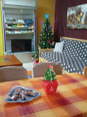 Στούντιο γκαρσονιέρα με κήπο, τζάκι και θέση στάθμευσης στα Ιωάννινα