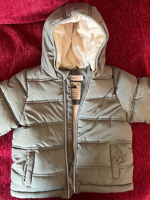 Orchestra baby jacket for 18 months like new, green