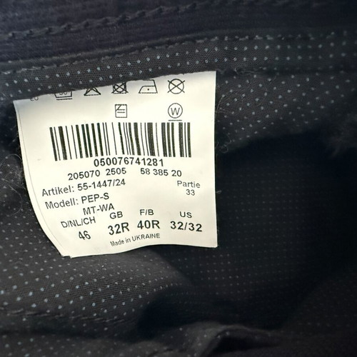 Eurex by Brax Pants new men's sporty elegant jeans-style trousers size 33