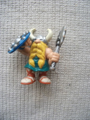 Βίκινγκ Fisher Price μεταχειρισμένος, φιγούρα σε πολύ καλή κατάσταση