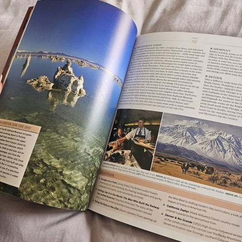 Great Journeys Lonely Planet travel guide new