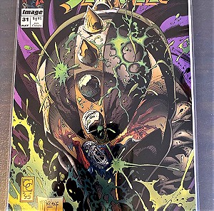 Comic Spawn, 1st appearance of the Redeemer (VF)!