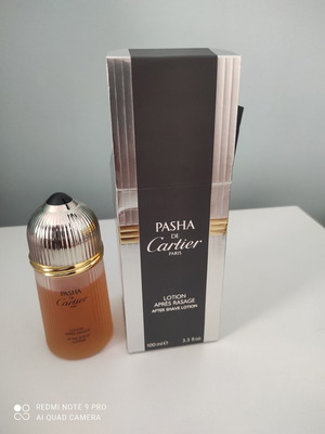Pasha De Cartier After Shave Lotion, vintage