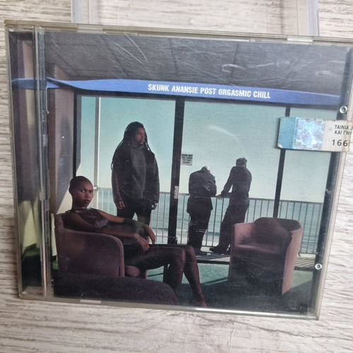 Skunk Anansie Post Orgasmic Chill CD like new, rock
