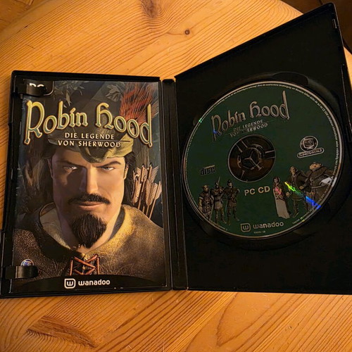 Robin Hood: Die Legende von Sherwood PC game like new