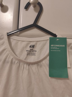 H&M μπλουζάκι για 4-6χρ καινούργιο