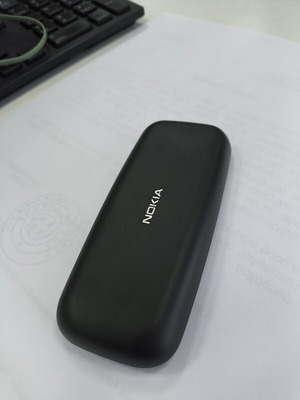 Nokia 105 dual SIM phone, black