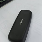 Nokia 105 dual SIM phone, black