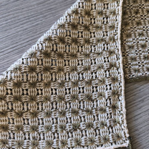 Handmade table runner