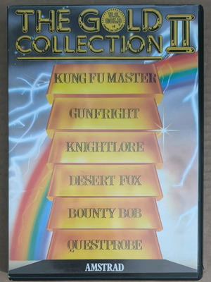 The Gold Collection II (US Gold) Amstrad Disk like new, complete box