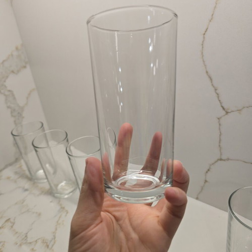 Water glasses, set of 5