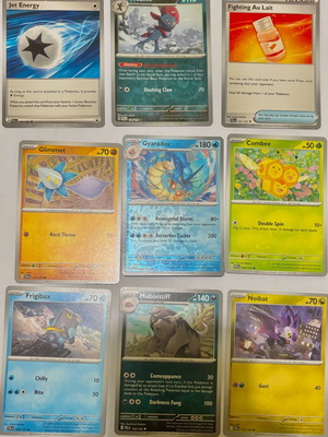 Paldea Evolved lot of new Pokémon cards