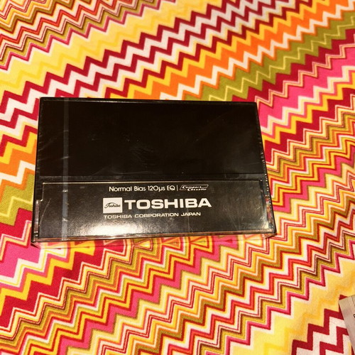Toshiba C-60T cassette tape sealed, vintage, 60 minutes