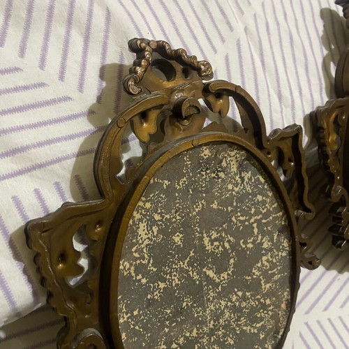 Vintage plaques like new, set of two