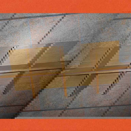 Ξύλινο ράφι σαν καινούργιο, διαστάσεις 77x16x30 cm