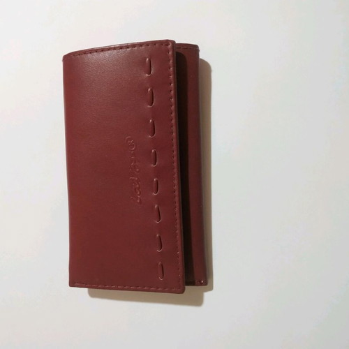 Lavor leather key wallet brown new