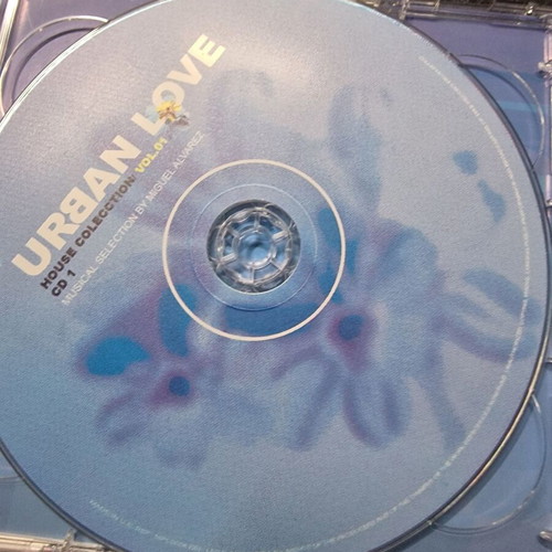 Urban Love House Collection Vol.01 CD new, electronic