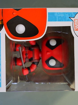 Funko Pop! Marvel Deadpool #20 original, like new
