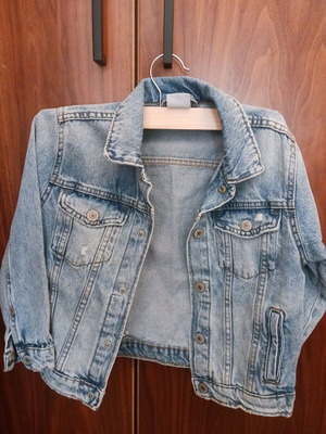 Zara denim jacket like new for boy 6 years size 116 cm