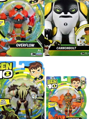 Фигури Ben 10 комплект от 5 нови