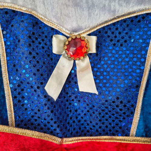 Snow White costume size 6 like new